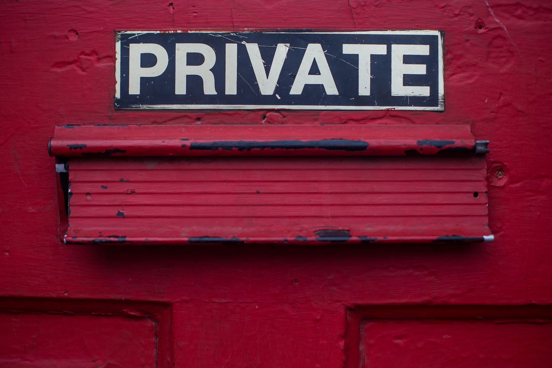 private post box