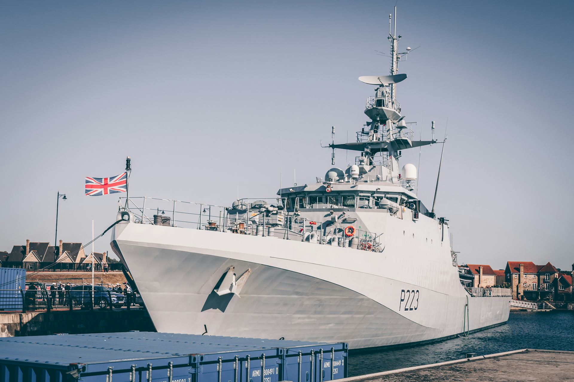 NAVY SHIP