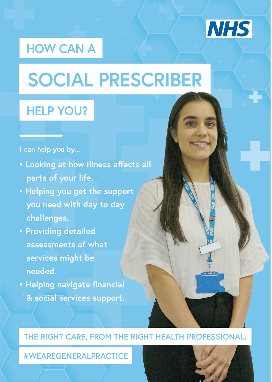 social prescriber 
