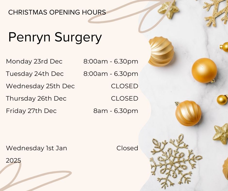 Christmas Opening Hours